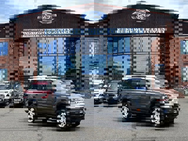 New 2025 Ford Bronco Sport Heritage w/ Convenience Package image 1