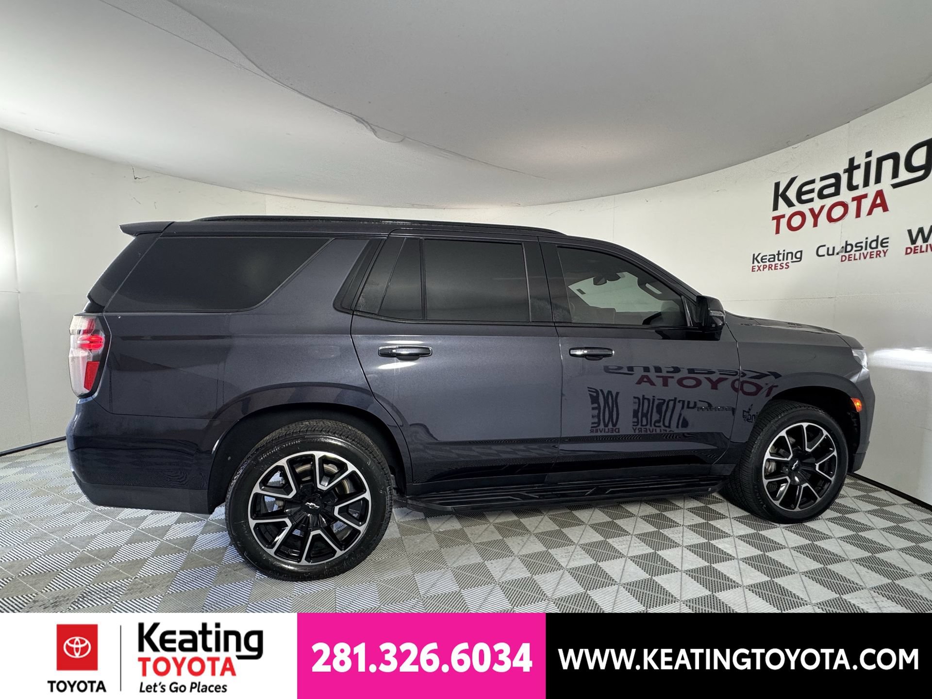 Used 2022 Chevrolet Tahoe RST w/ Luxury Package RWD image 4