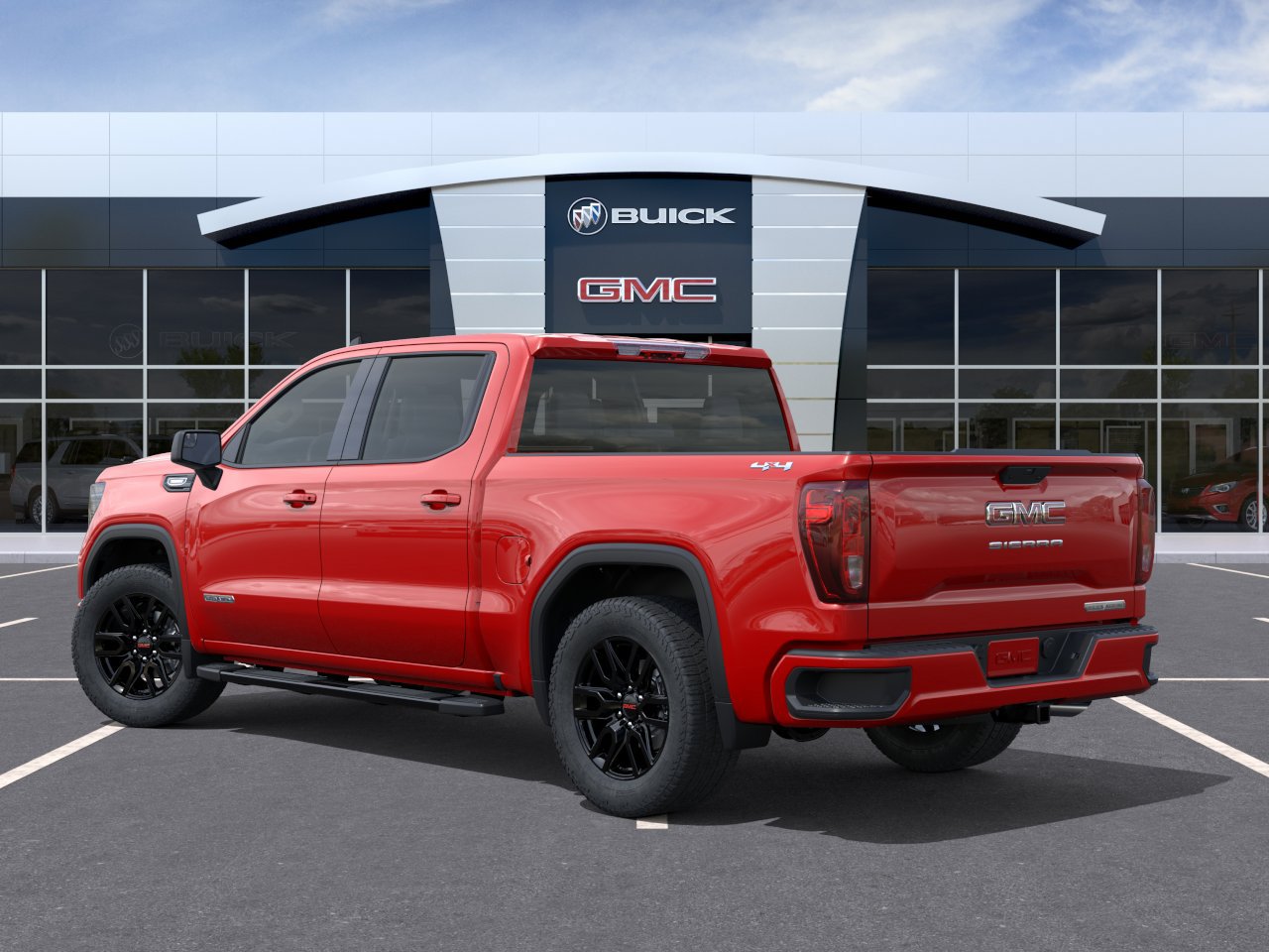 New 2026 GMC Sierra 1500 Elevation AWD/4WD image 3