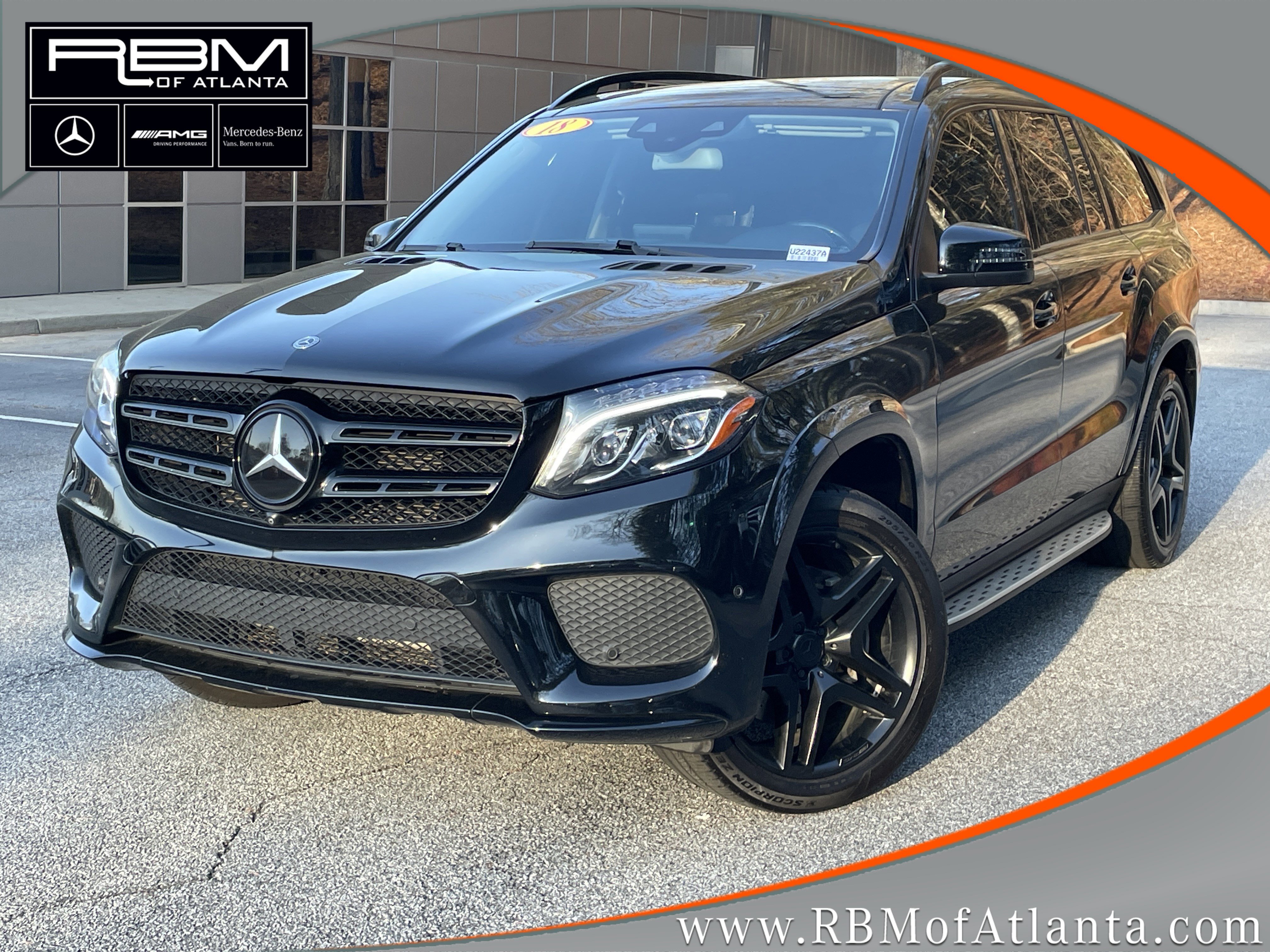 Used 2018 Mercedes-Benz GLS 550 4MATIC image 1