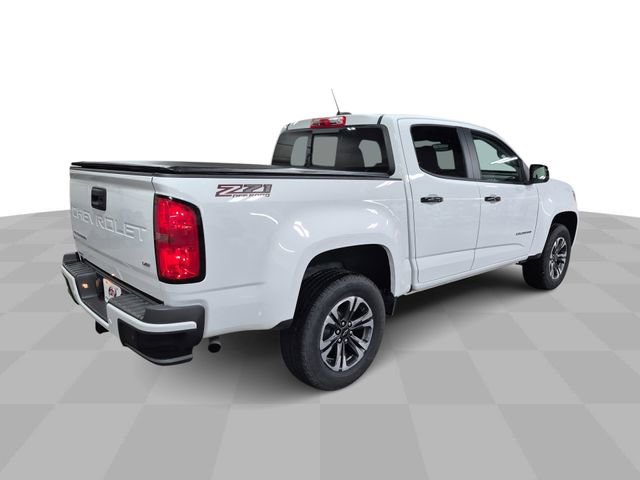 Certified 2021 Chevrolet Colorado Z71 w/ Safety Package AWD/4WD image 8