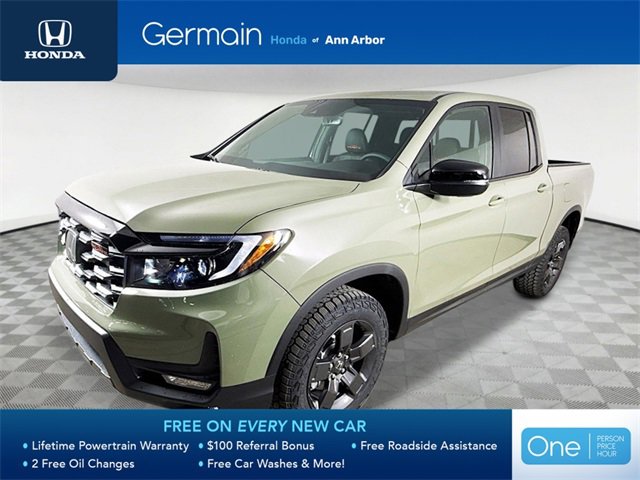 New 2026 Honda Ridgeline TrailSport video 1