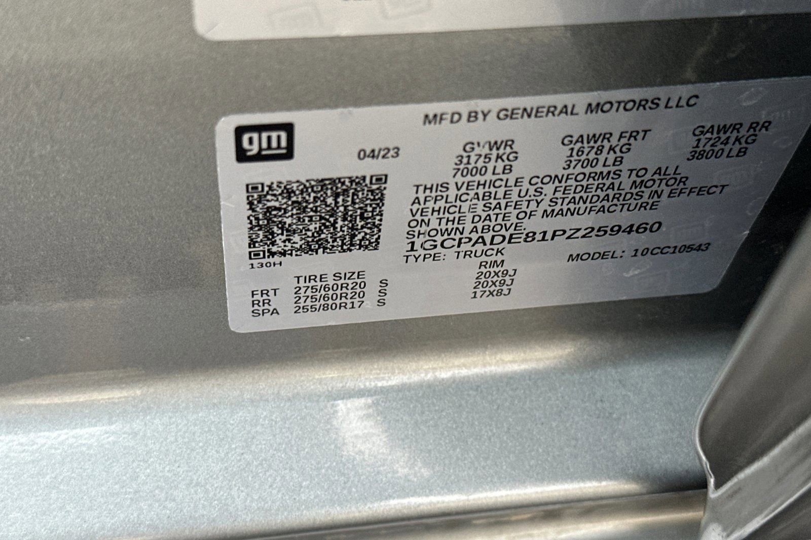 Certified 2023 Chevrolet Silverado 1500 RST w/ Protection Package image 28