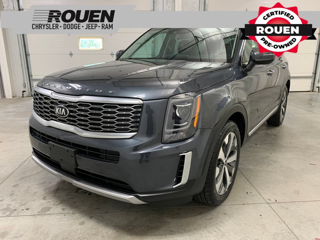 Used 2020 Kia Telluride S AWD/4WD 360° Tour