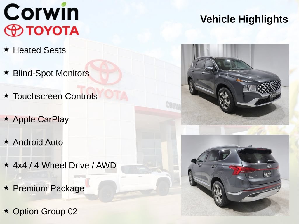 Used 2023 Hyundai Santa Fe SEL w/ Premium Package AWD/4WD image 11