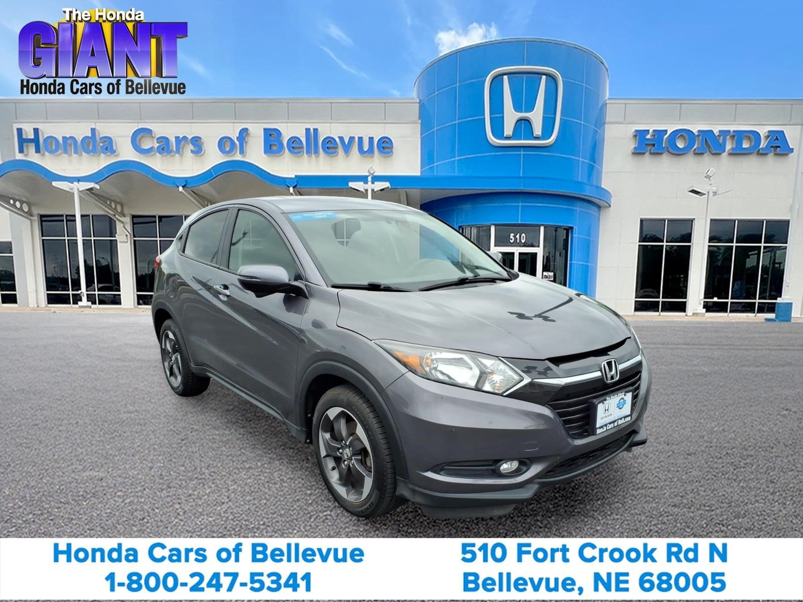 Certified 2018 Honda HR-V EX image 3