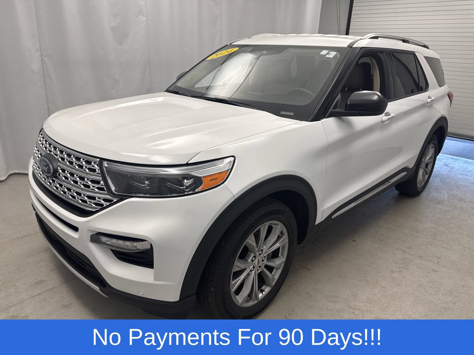 Used 2024 Ford Explorer Limited AWD/4WD image 6