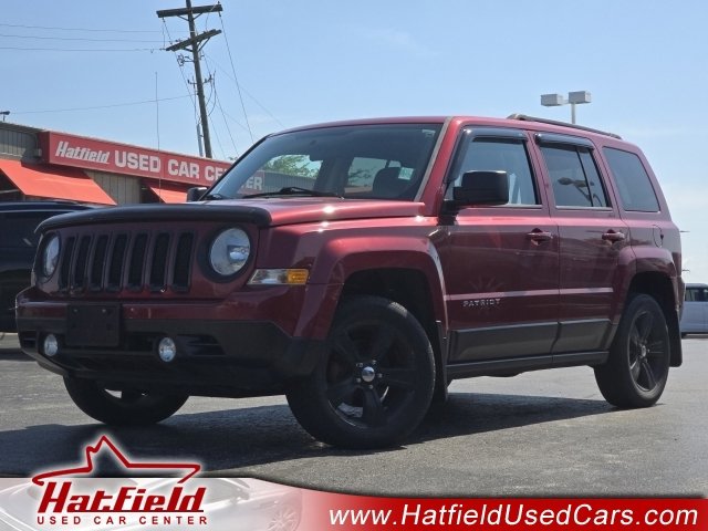 Used 2014 Jeep Patriot Latitude