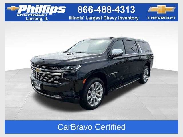 Used 2024 Chevrolet Suburban Premier w/ Premium Package image 1