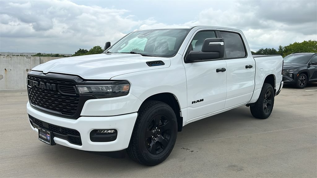 Used 2025 RAM 1500 Tradesman w/ Night Edition RWD image 9