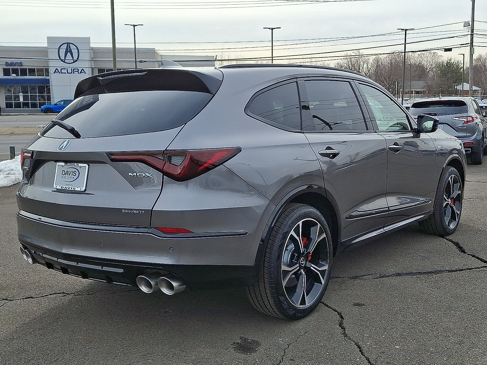 New 2026 Acura MDX Type S AWD/4WD image 3