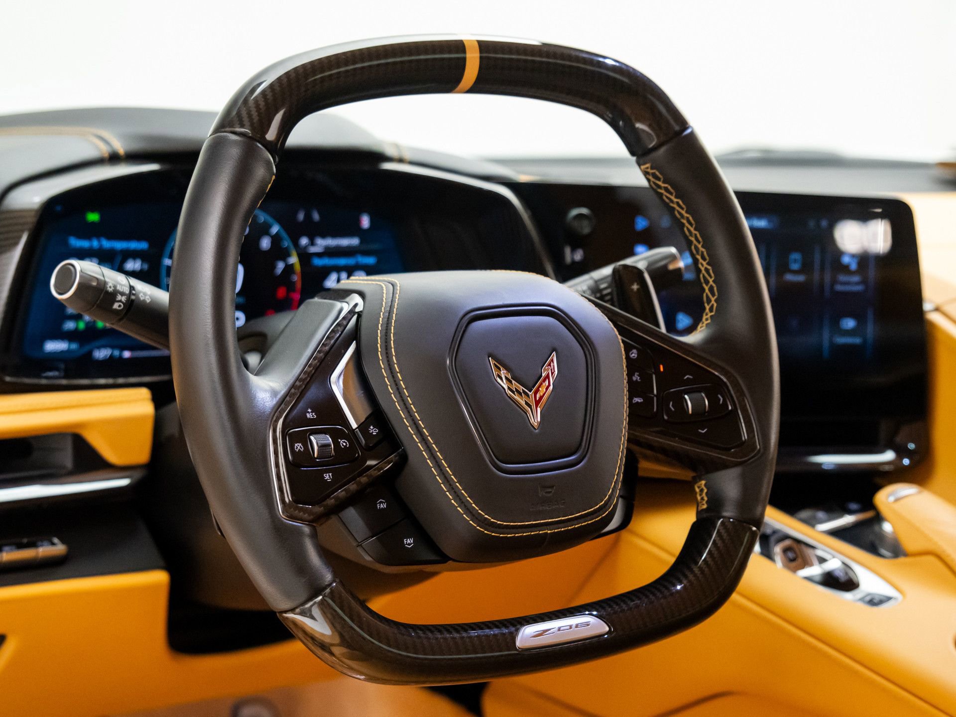 Used 2024 Chevrolet Corvette Z06 w/ Stealth Interior Trim Package image 10