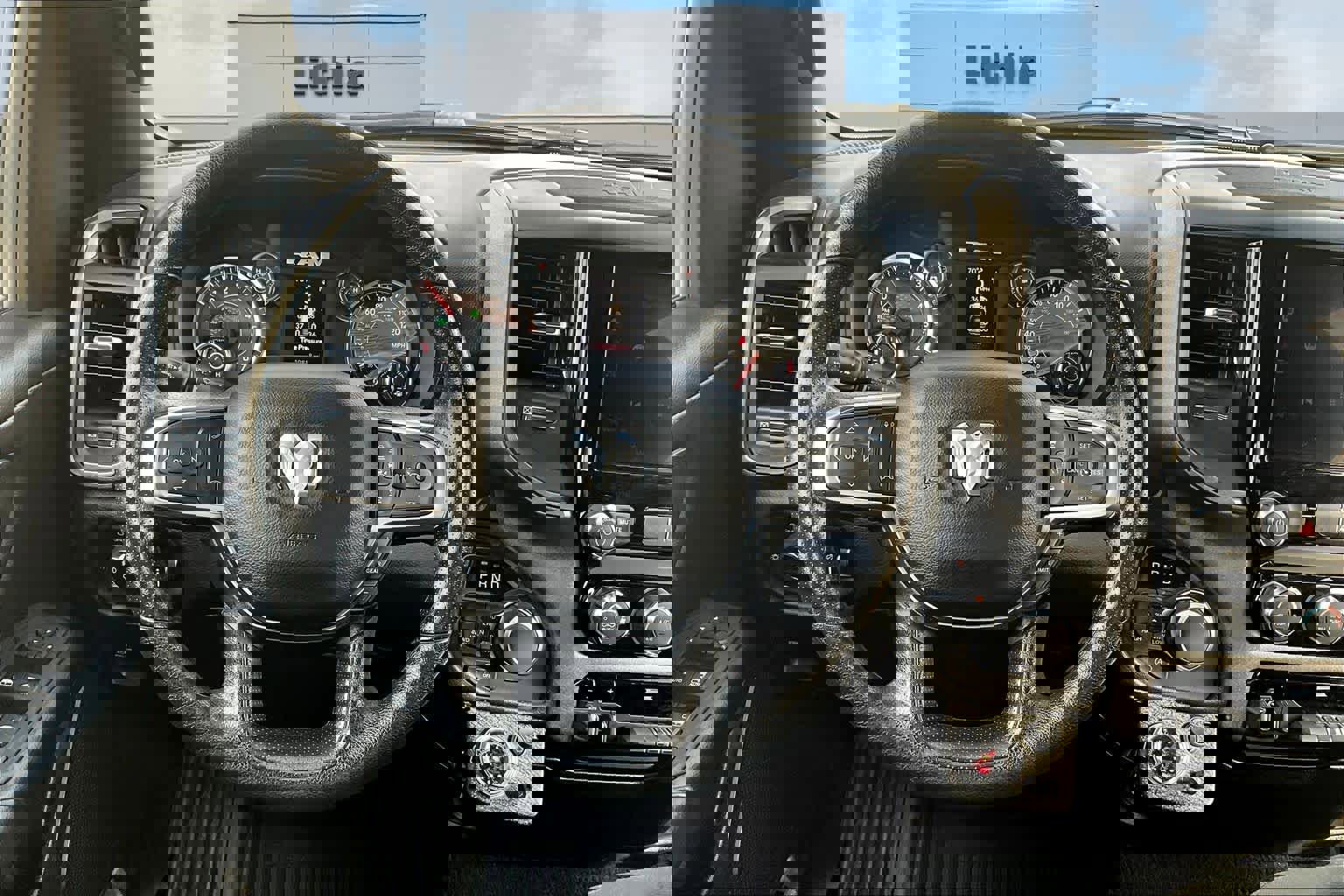 Used 2025 RAM 1500 Tradesman w/ Night Edition image 15