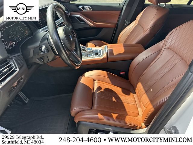 Used 2023 BMW X6 M50i w/ Executive Package AWD/4WD image 22