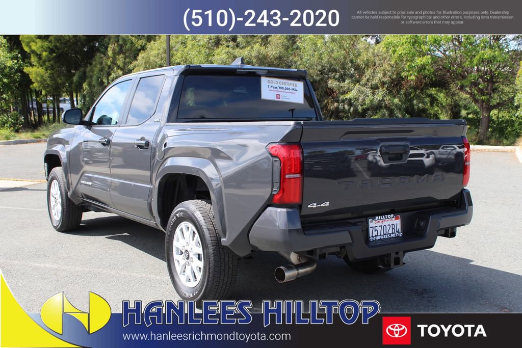 Certified 2024 Toyota Tacoma SR5 AWD/4WD image 9