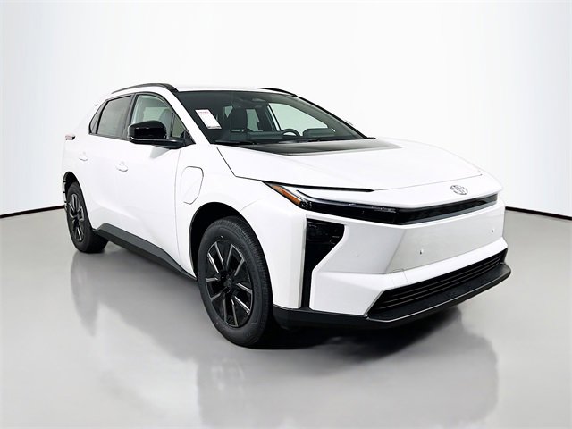 New 2026 Toyota bZ
