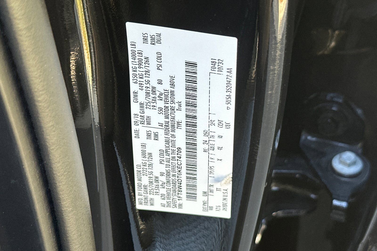 Used 2019 Ford F450 Limited w/ FX4 Off-Road Package image 29