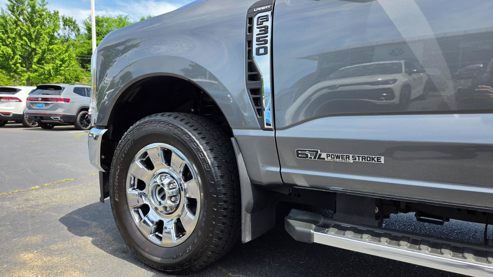Used 2024 Ford F350 Lariat w/ Chrome Package AWD/4WD image 14