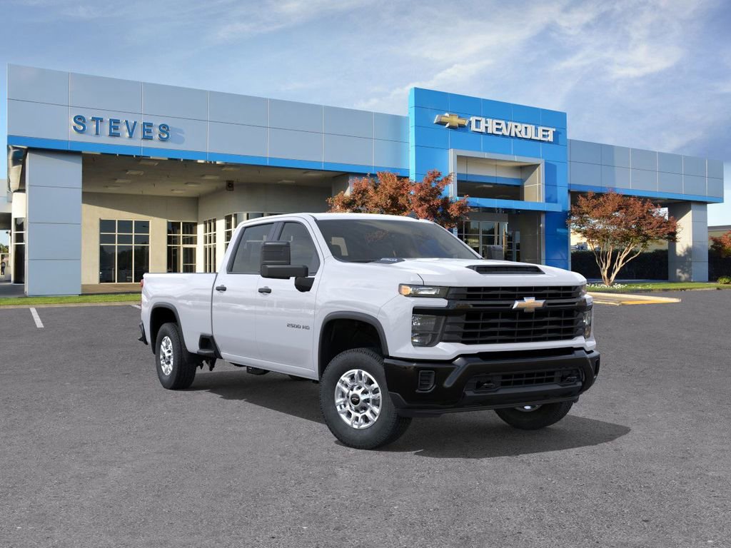 New 2026 Chevrolet Silverado 2500 W/T image 1