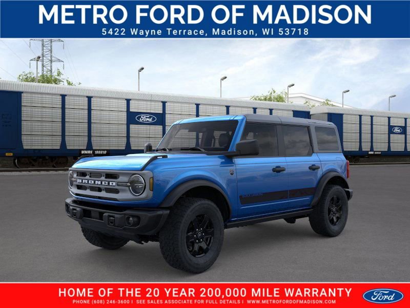 New 2025 Ford Bronco Big Bend