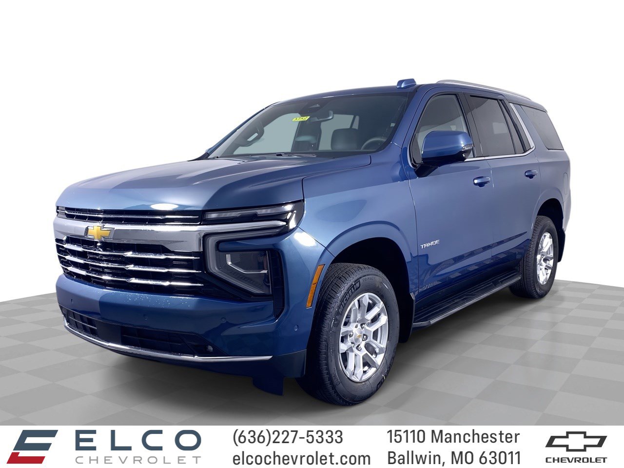 New 2026 Chevrolet Tahoe LT w/ Comfort Package AWD/4WD image 1