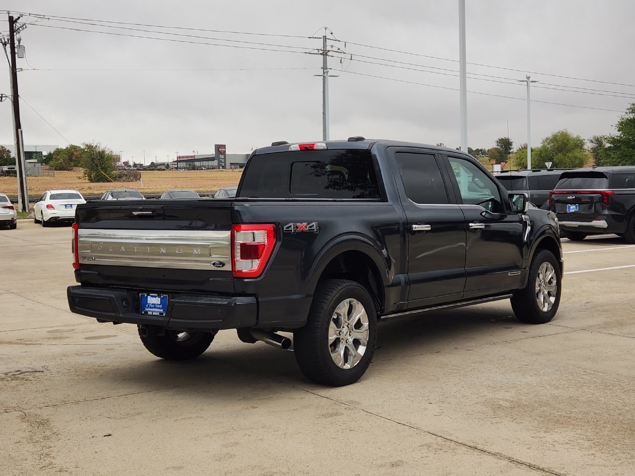 Used 2021 Ford F150 Platinum w/ Tow Technology Package AWD/4WD image 5
