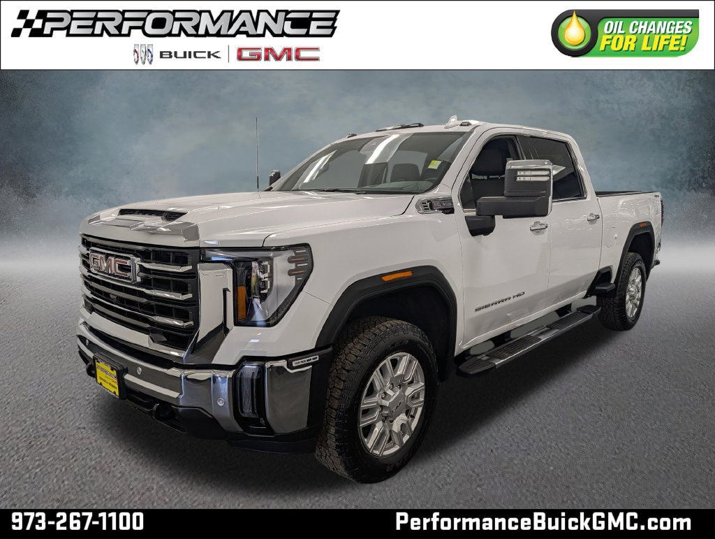 Used 2024 GMC Sierra 3500 SLT w/ SLT Convenience Package AWD/4WD 360° Tour