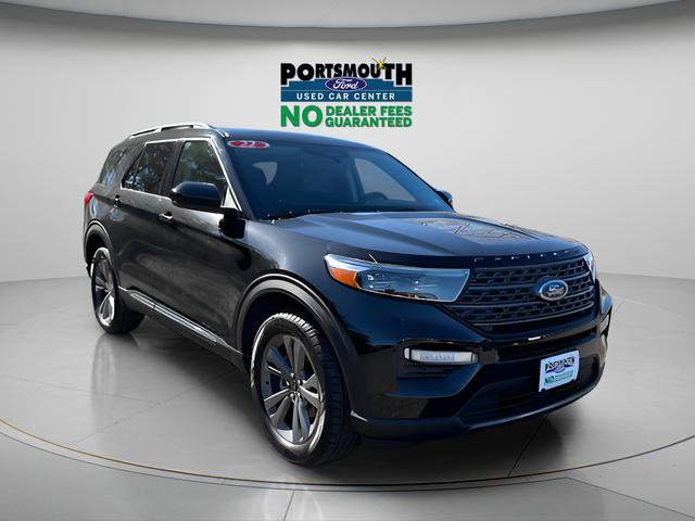 Used 2022 Ford Explorer XLT w/ Equipment Group 202A