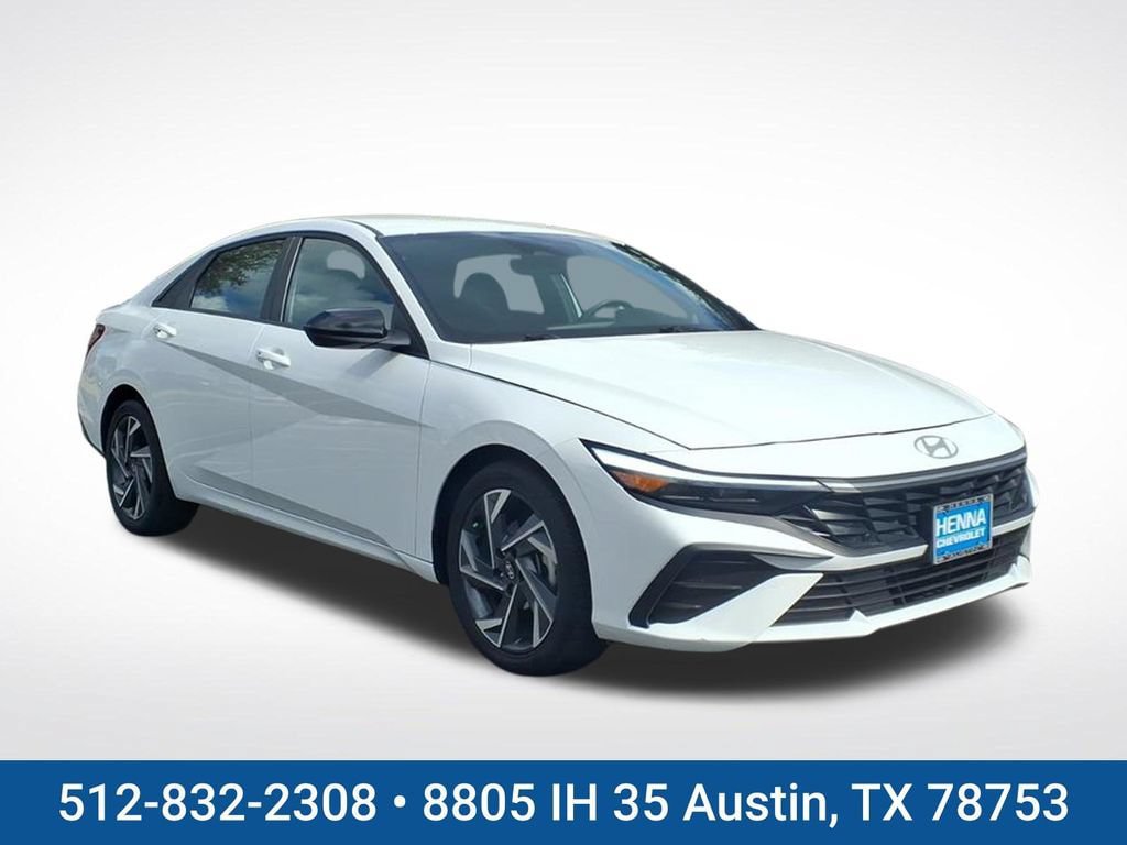 Used 2025 Hyundai Elantra Sport