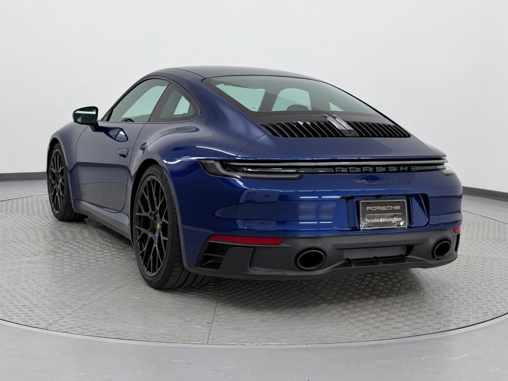 Certified 2024 Porsche 911 Carrera GTS w/ Premium Package RWD image 4