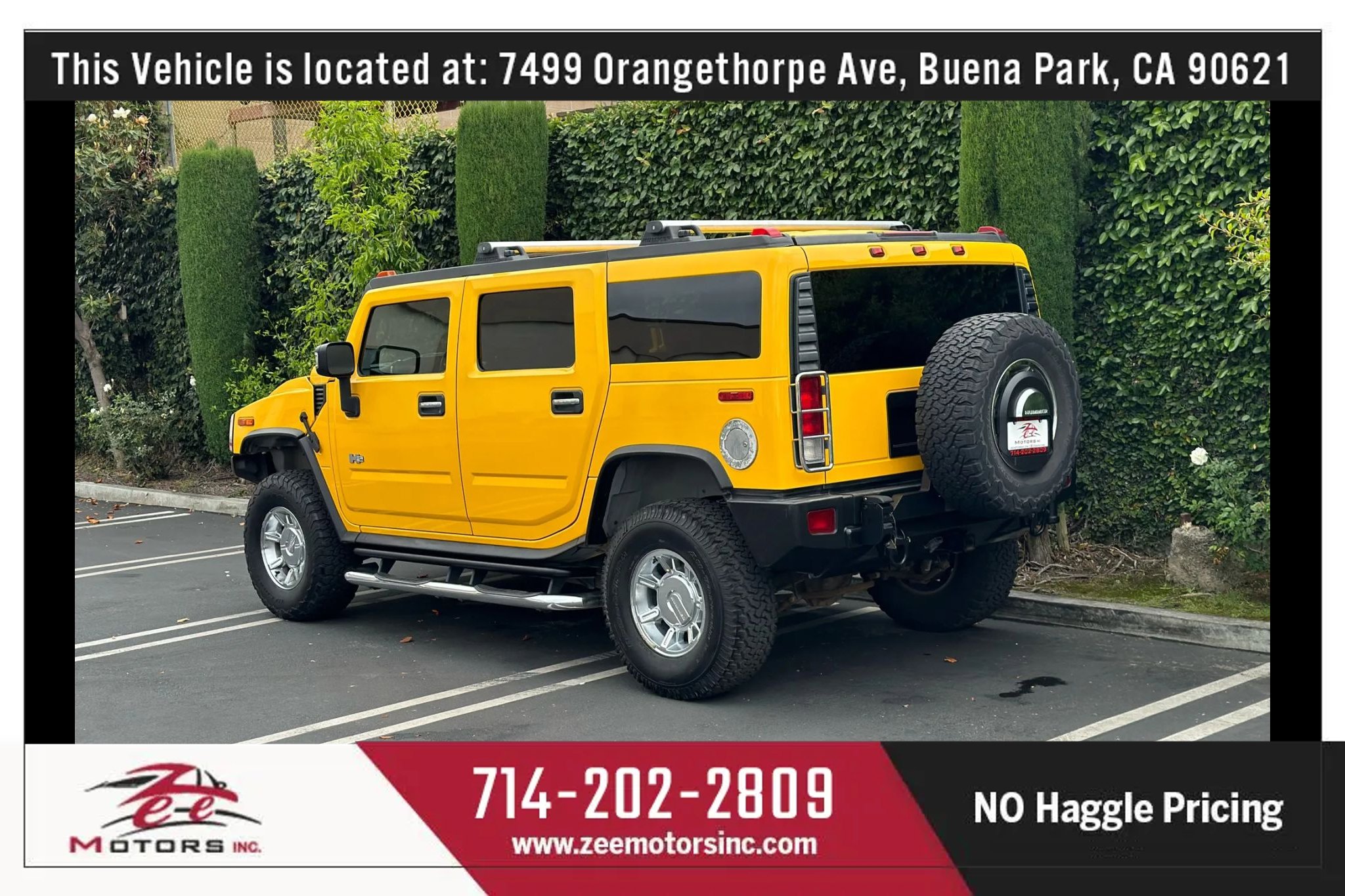 Used 2006 HUMMER H2 image 8
