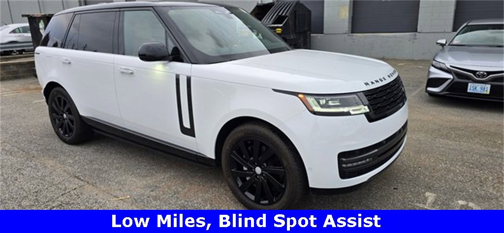 Used 2024 Land Rover Range Rover Long Wheelbase SE