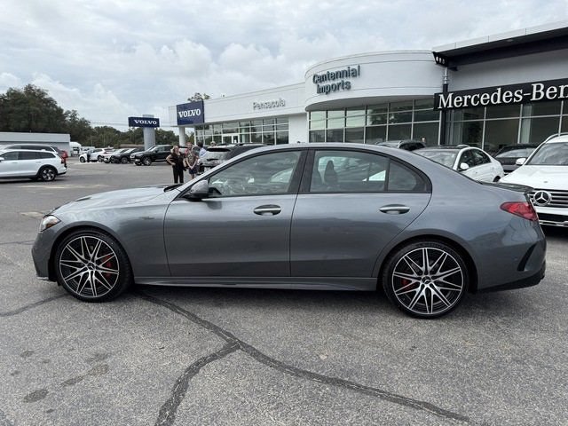 Used 2025 Mercedes-Benz C 43 AMG 4MATIC Sedan image 2