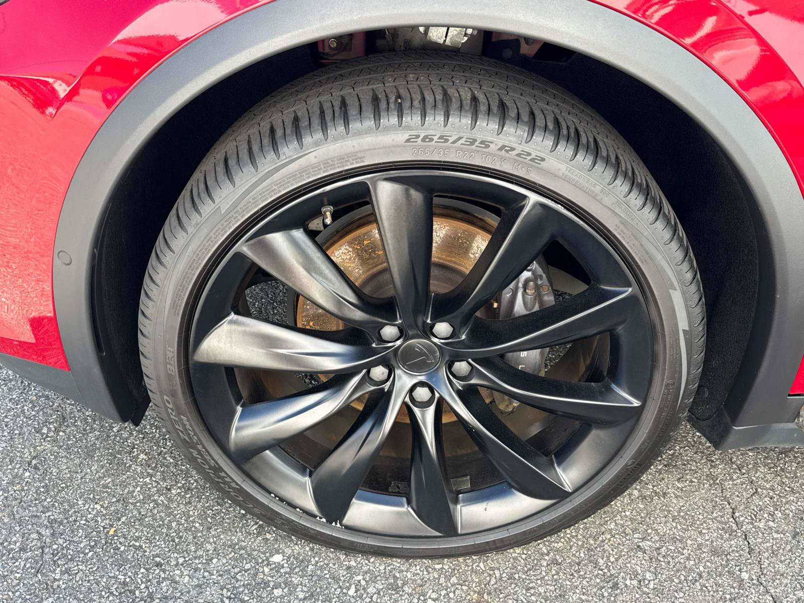 Used 2020 Tesla Model X AWD/4WD image 11