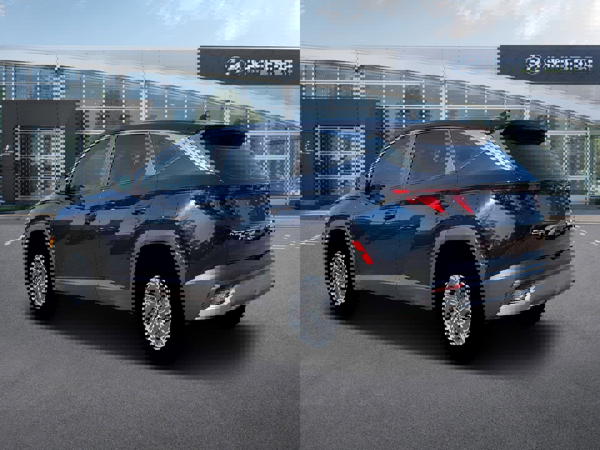 New 2026 Hyundai Tucson Blue SE image 4