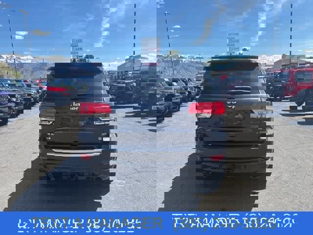 Used 2014 Jeep Grand Cherokee Overland w/ Advanced Technology Group image 8