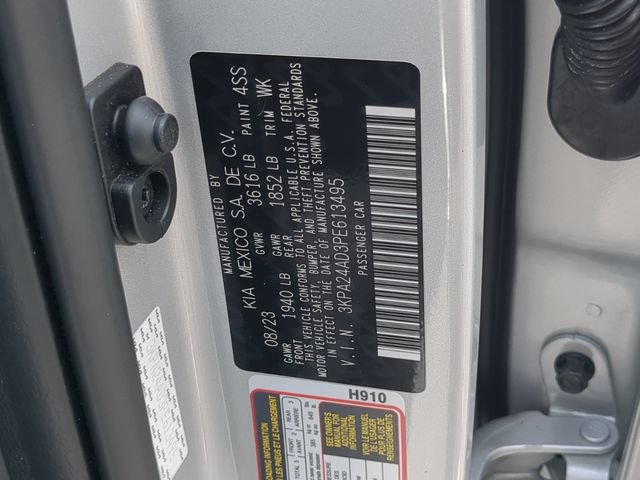 Used 2023 Kia Rio S w/ Technology Package FWD image 34