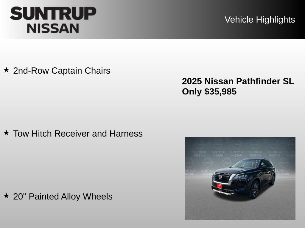 Used 2025 Nissan Pathfinder SL w/ SL Premium Package FWD image 23