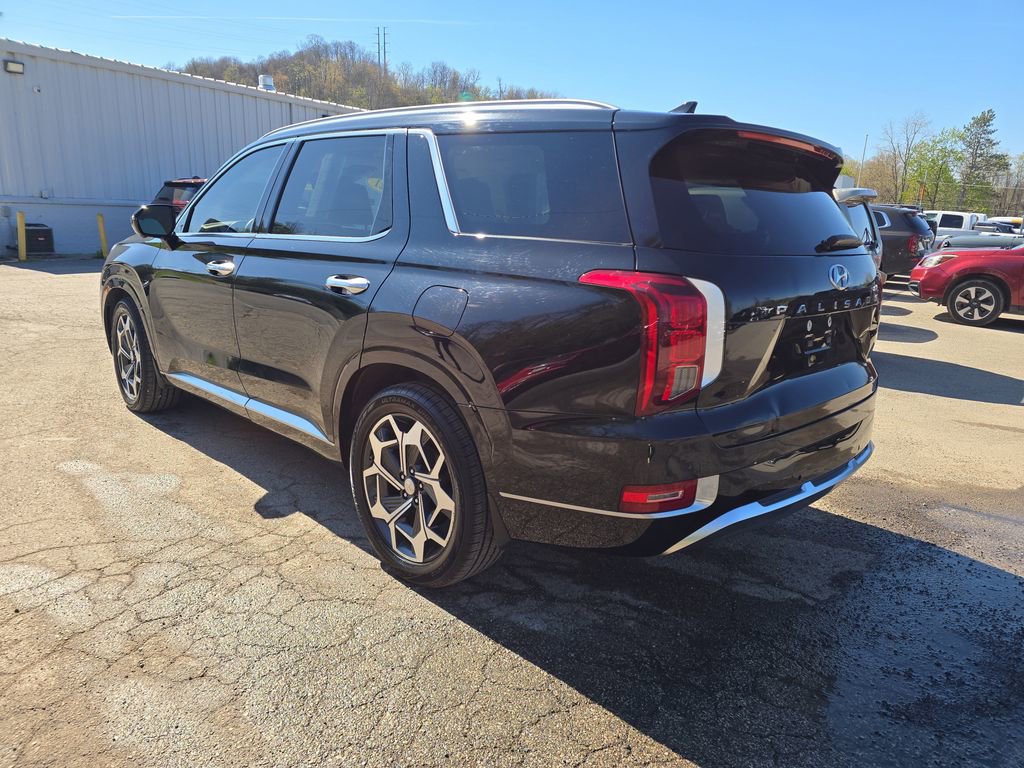 Used 2021 Hyundai Palisade Calligraphy image 6