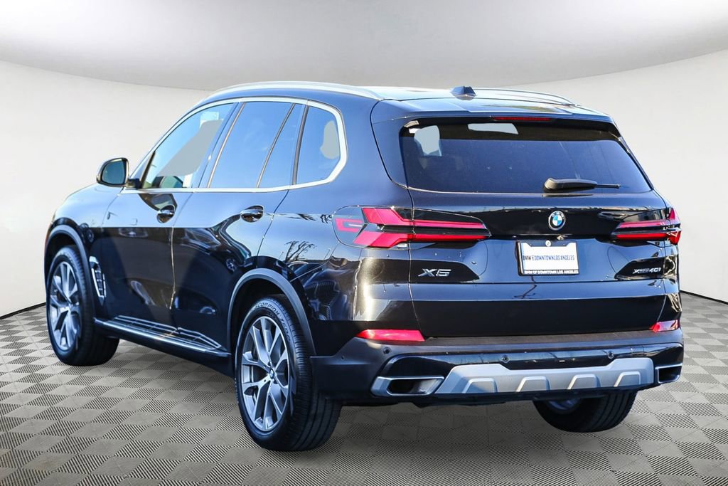 Used 2025 BMW X5 xDrive40i image 5