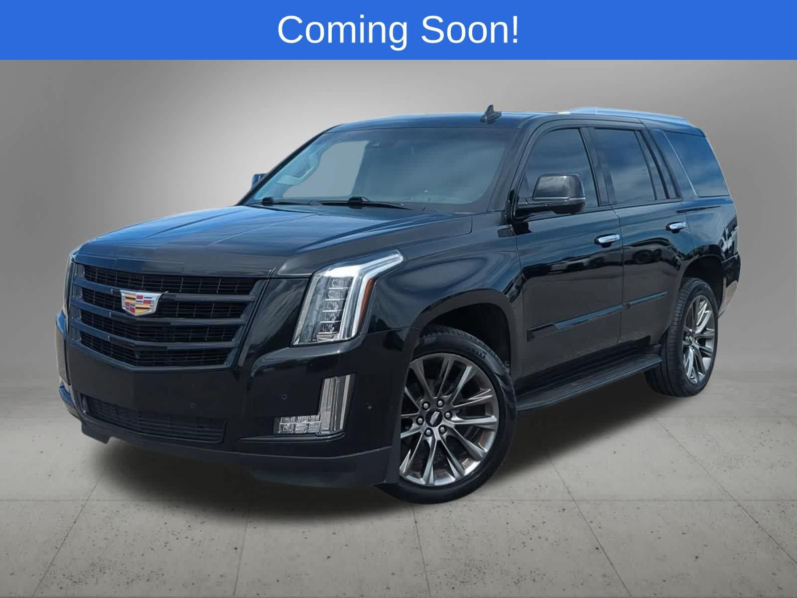 Used 2020 Cadillac Escalade Luxury w/ Escalade Sport Edition