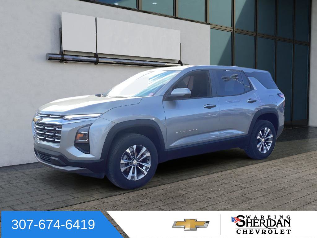 Used 2025 Chevrolet Equinox LT image 6