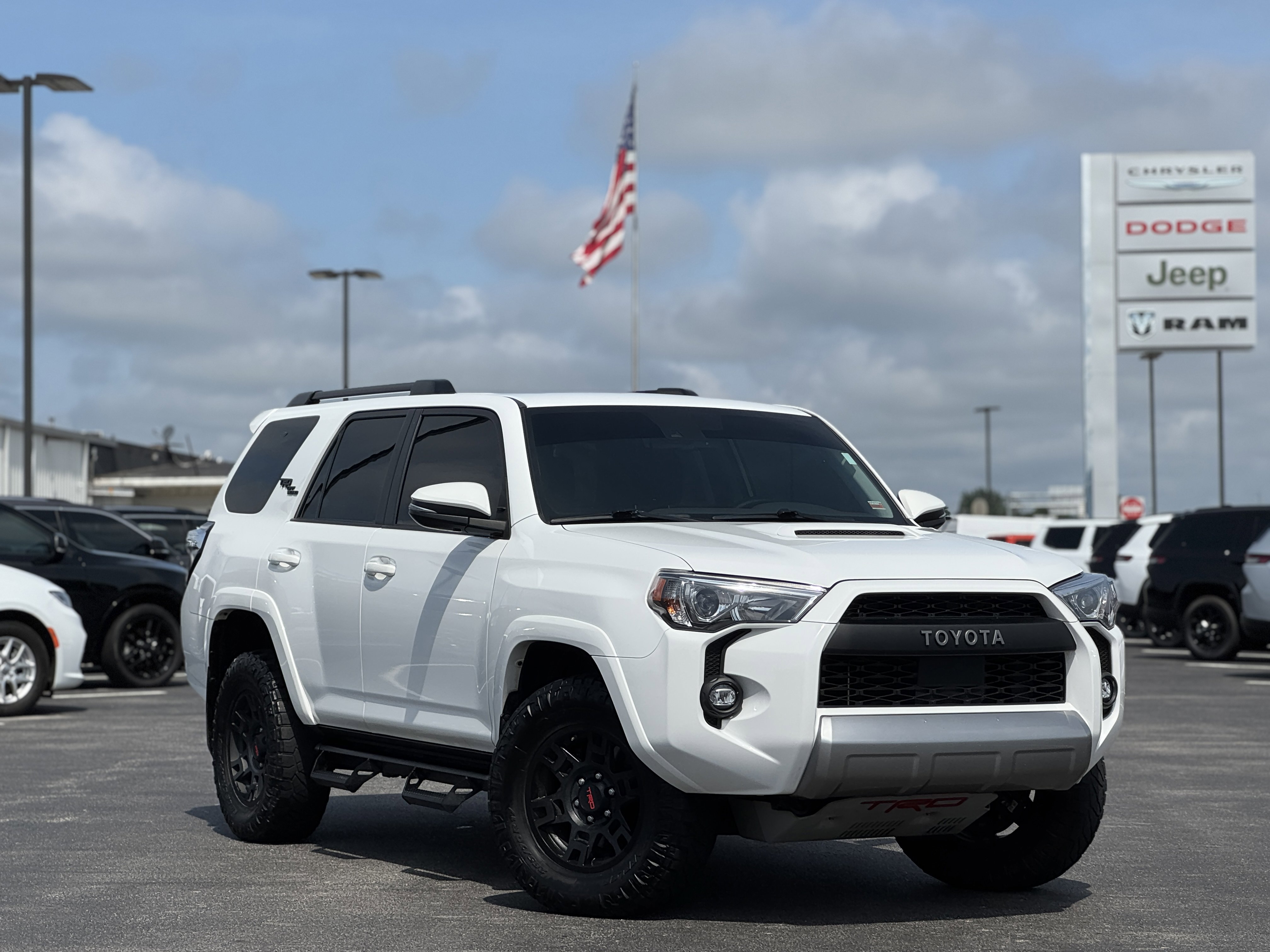 Used 2023 Toyota 4Runner TRD Off-Road Premium w/ Moonroof Package