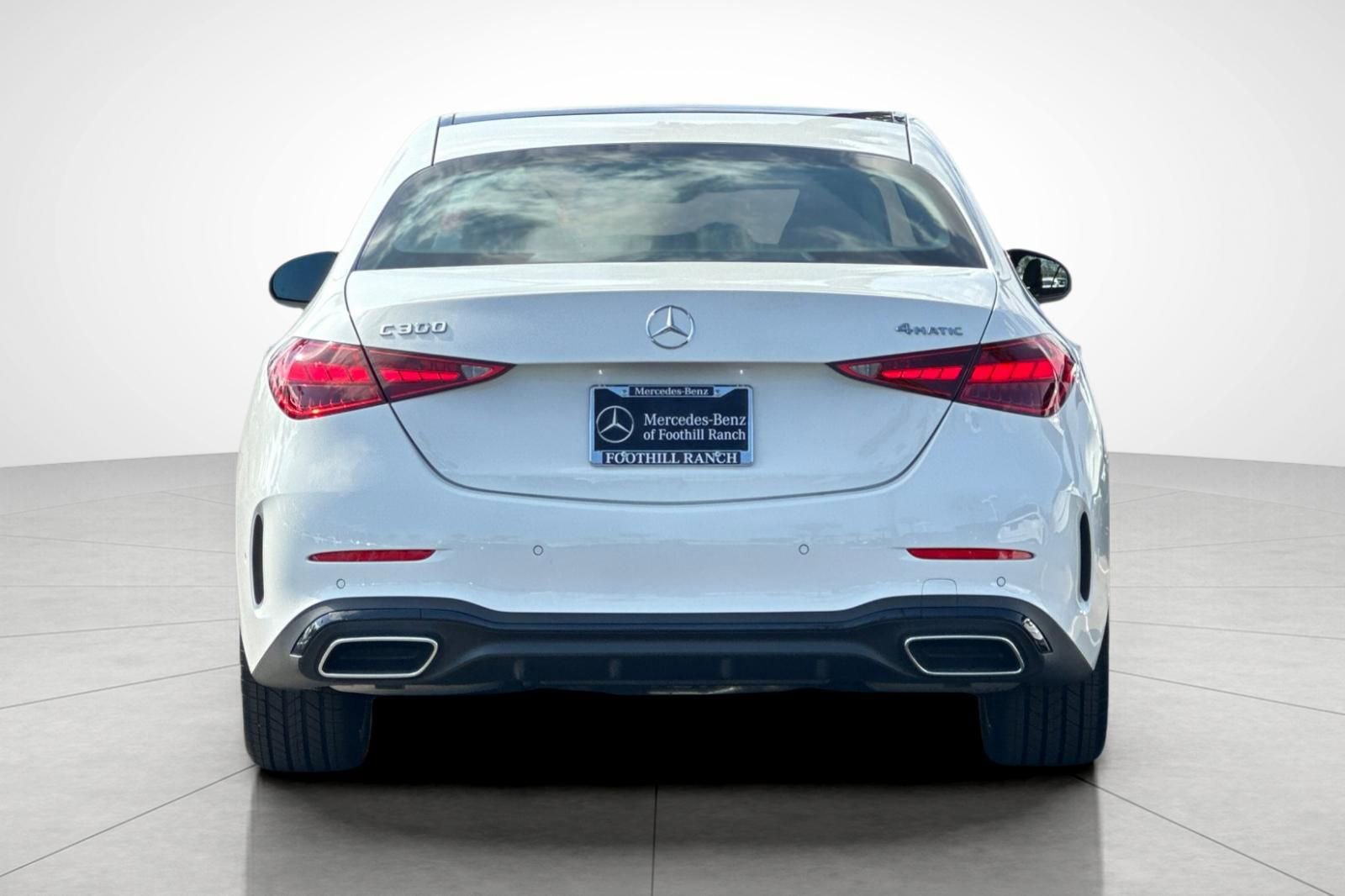 New 2025 Mercedes-Benz C 300 4MATIC Sedan image 9