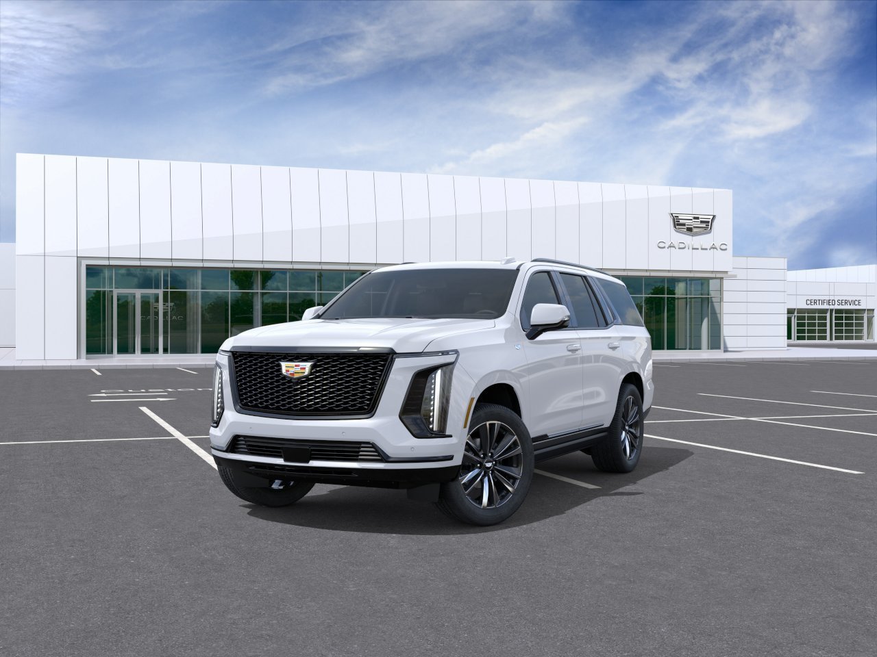 New 2026 Cadillac Escalade Sport w/ Touring Package AWD/4WD image 32