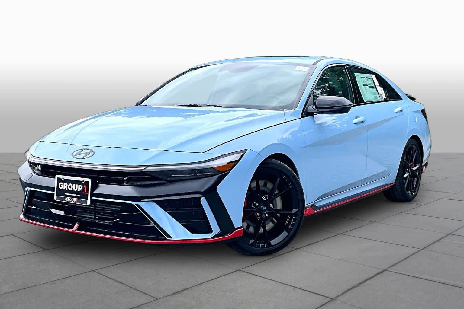 New 2026 Hyundai Elantra N