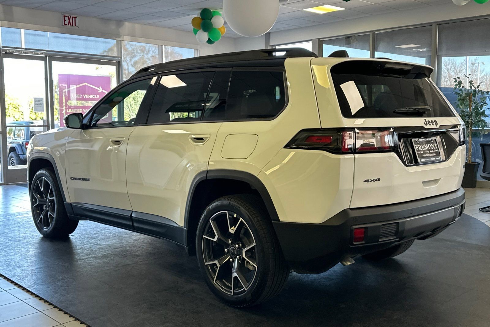 New 2026 Jeep Cherokee Overland AWD/4WD image 5