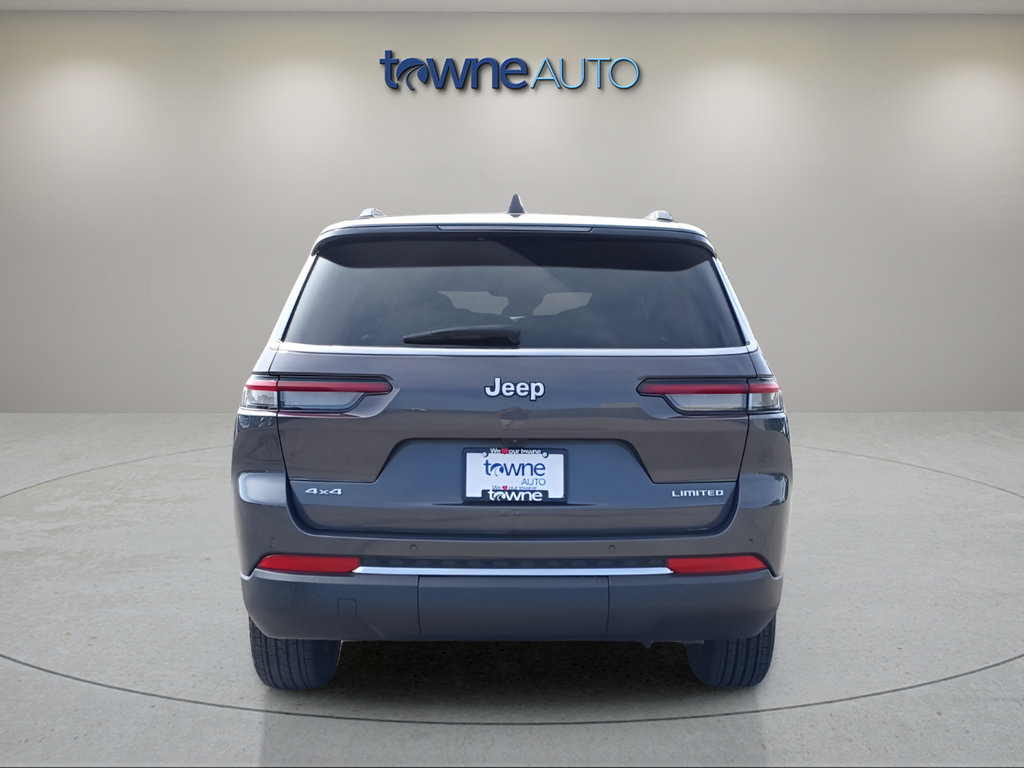Used 2025 Jeep Grand Cherokee L Limited AWD/4WD image 5