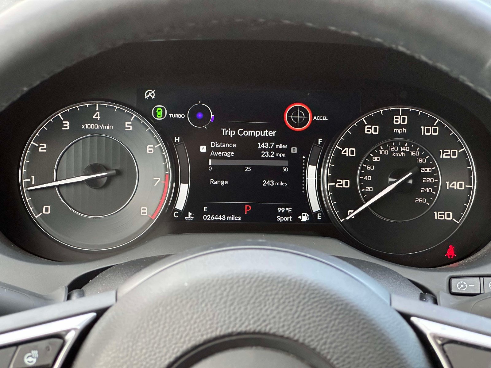 Certified 2025 Acura RDX w/ Advance Package AWD/4WD image 24