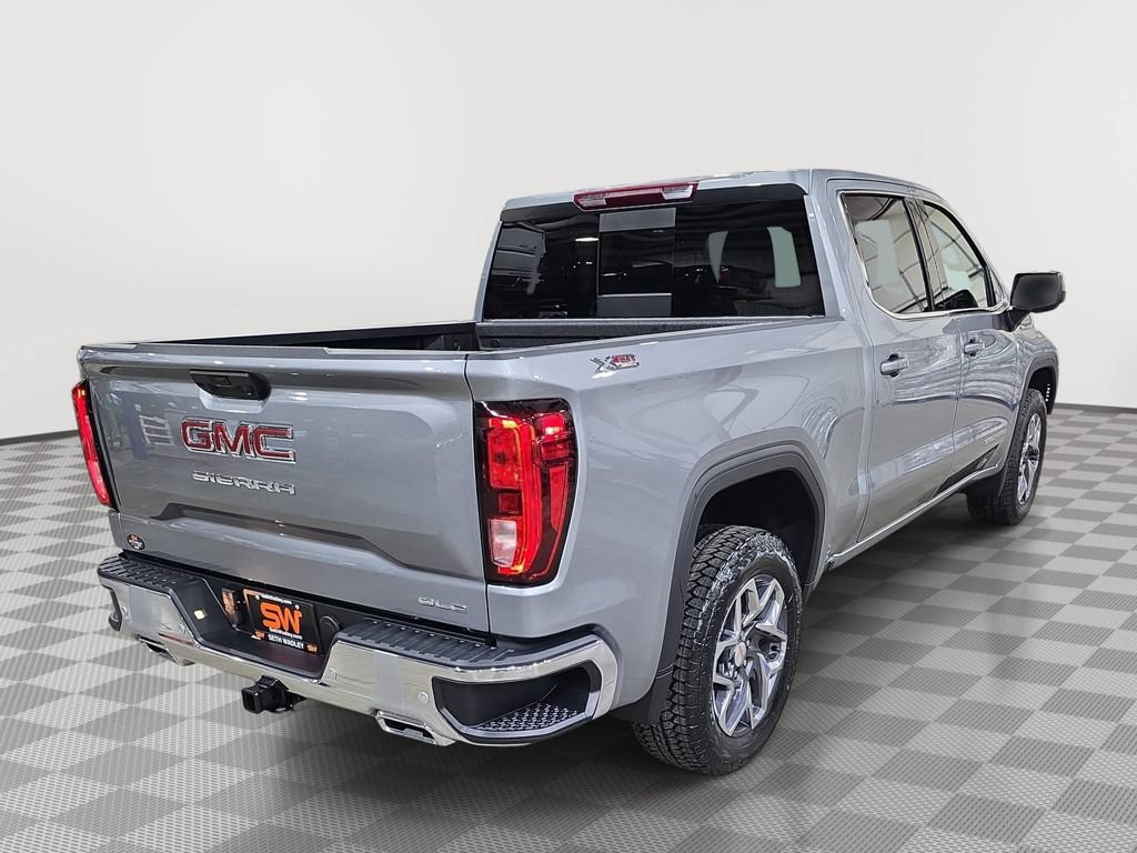 New 2026 GMC Sierra 1500 SLE AWD/4WD image 7
